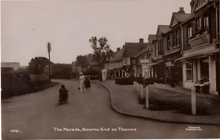 Wharf Lane postcard thumbnail