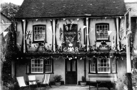 Historic Pubs The Harrow